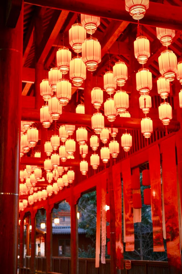 成都周邊秘境探索：五鳳溪古鎮，遛娃新去處！