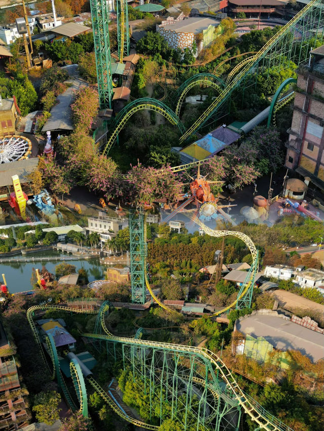 佛山你竟然不宣傳這個遊樂園