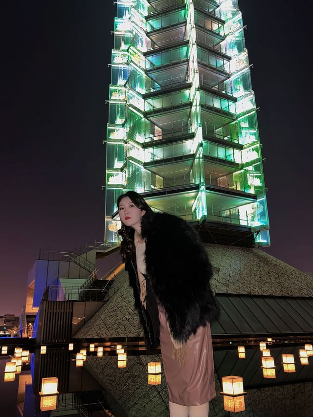 南京｜在大報恩寺納福 新年又圓滿了
