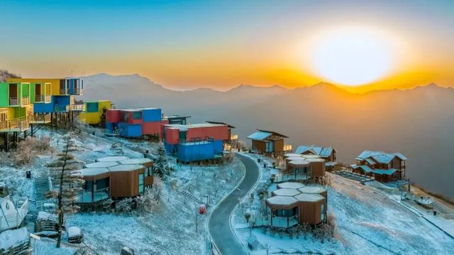 在湖北，邂逅一場冰雪奇緣