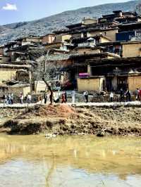 城子古村、村城一體