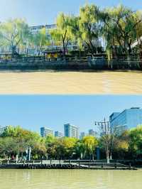 乘坐運河漕舫船暢遊京杭大運河開啟一場奇妙旅程