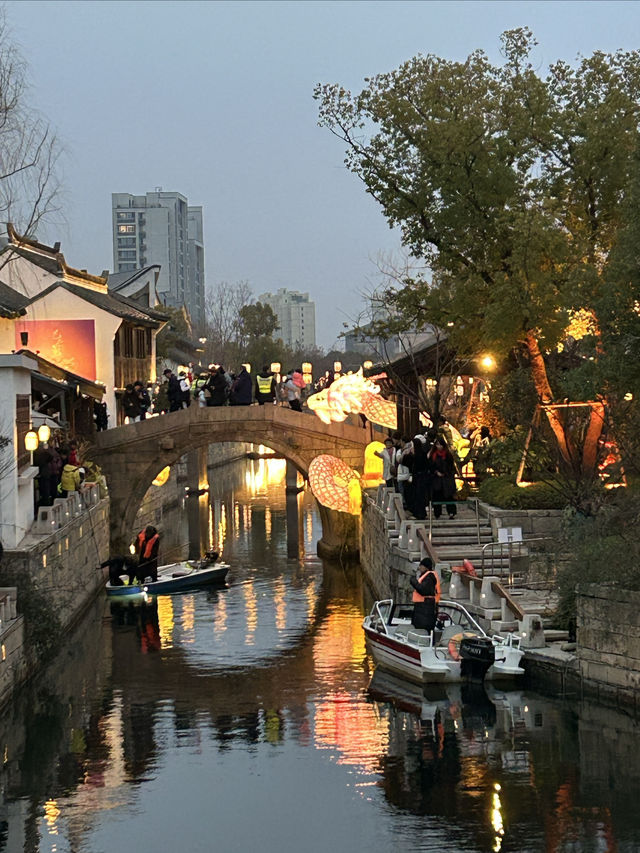 蟠龍天地｜免費逛水集·廟會賞花燈，年味十足，快來吧