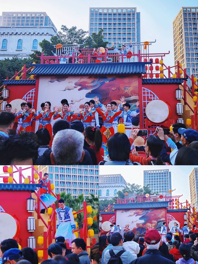 帶娃去融創看非遺首秀《夢回嶺南》