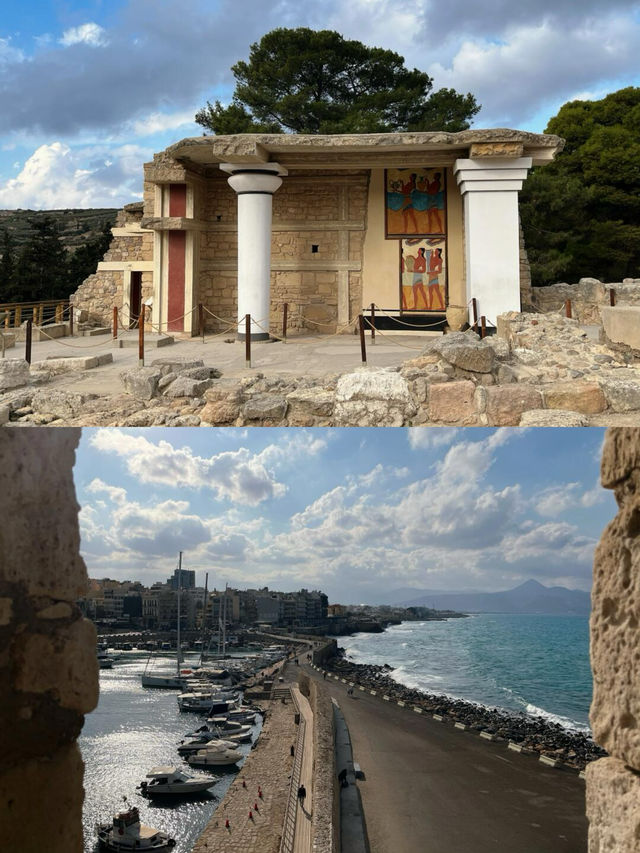 伊拉克利翁｜邂逅愛琴海上的璀璨明珠