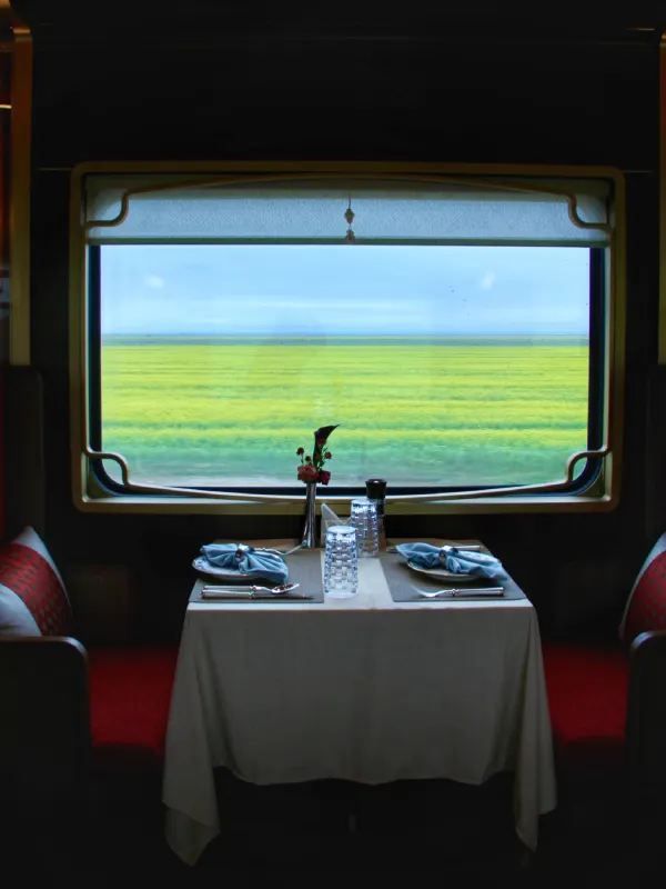 絲路夢享號：這才是國內列車天花板❗️南疆環線6日發車🚂