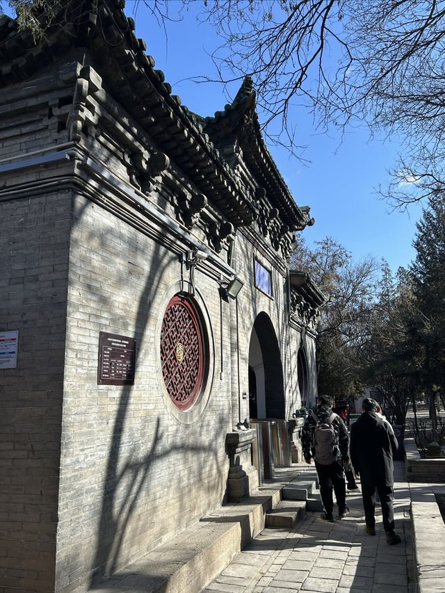 唯美的太原雙塔