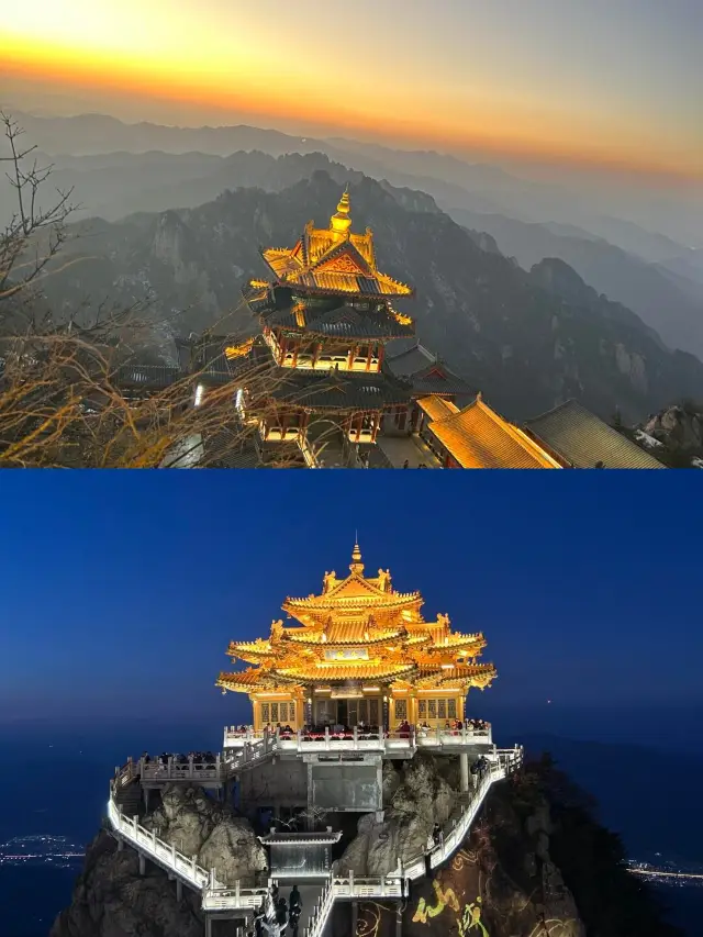 答應我，一定要去爬老君山，最強攻略來啦