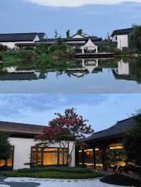 一不小心住到成都園林酒店天花板