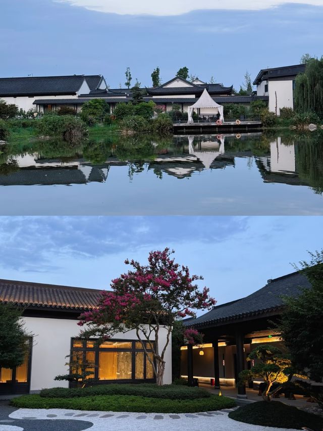 一不小心住到成都園林酒店天花板