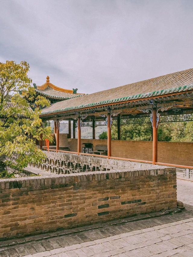 蒲縣東嶽廟 | 穿越時光的古建築瑰寶