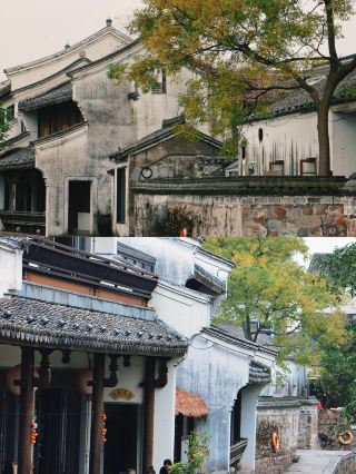 寧波慈溪鳴鶴古鎮：靜謐時光的溫柔邂逅