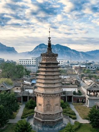 距離大同僅1.5小時車程的寶藏小城~渾源。
