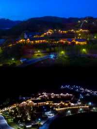 贛州石城 |  賽石花囿溫泉民宿，世外桃源般的度假勝地