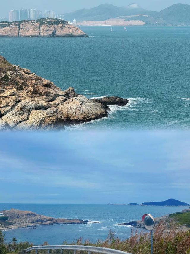 香港行山天花板最美海岸線～龍脊&鶴咀