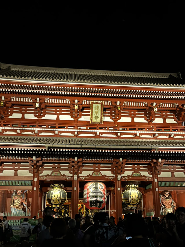 淺草寺不僅是東京的歷史象徵也是體驗日本傳統文化的好地方