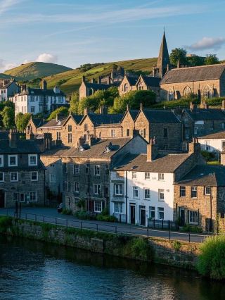 Explore Lancaster, England: Journey Through Time and Discover the Unique Charm of an Ancient City
