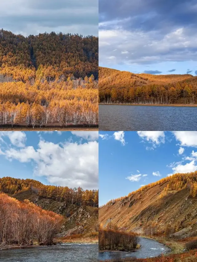 根河5日間の旅、清明節出発に最適