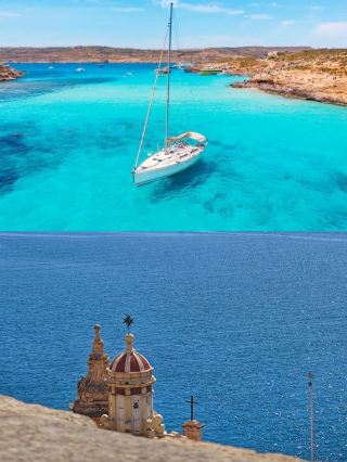 Malta: God's Forgotten Blue Painting
