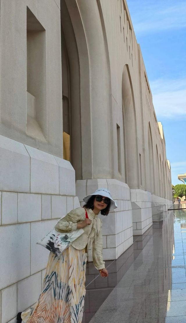 中年少女阿曼之旅