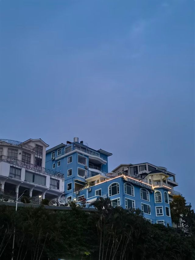 深圳大鵬的浪漫——聖托里尼