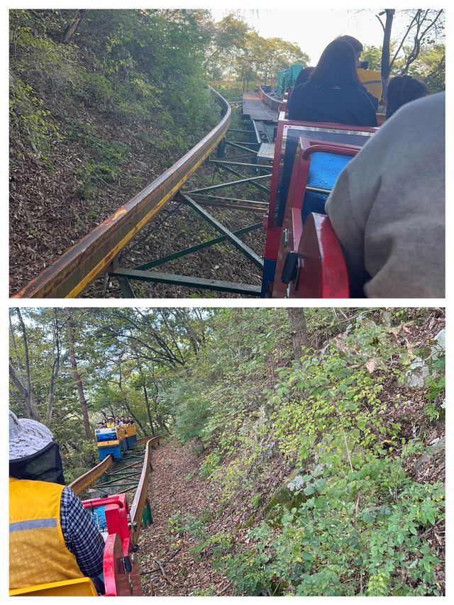 徒步愛好者嘅天堂！韓國光州無等山。