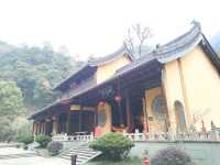地處諸暨五洩風景區核心地帶的五洩禪寺