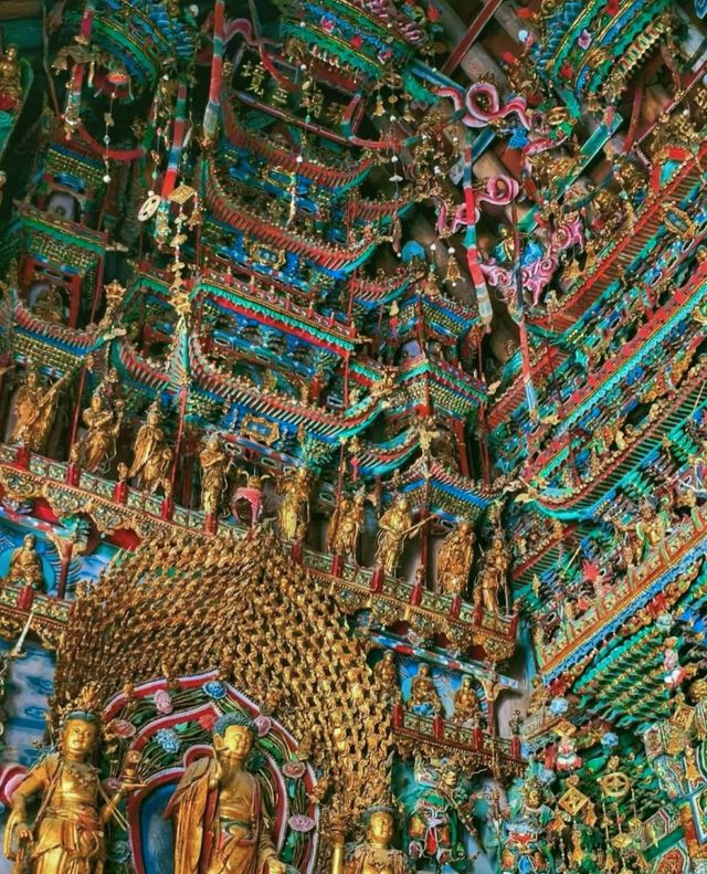小西天塑造的佛國世界