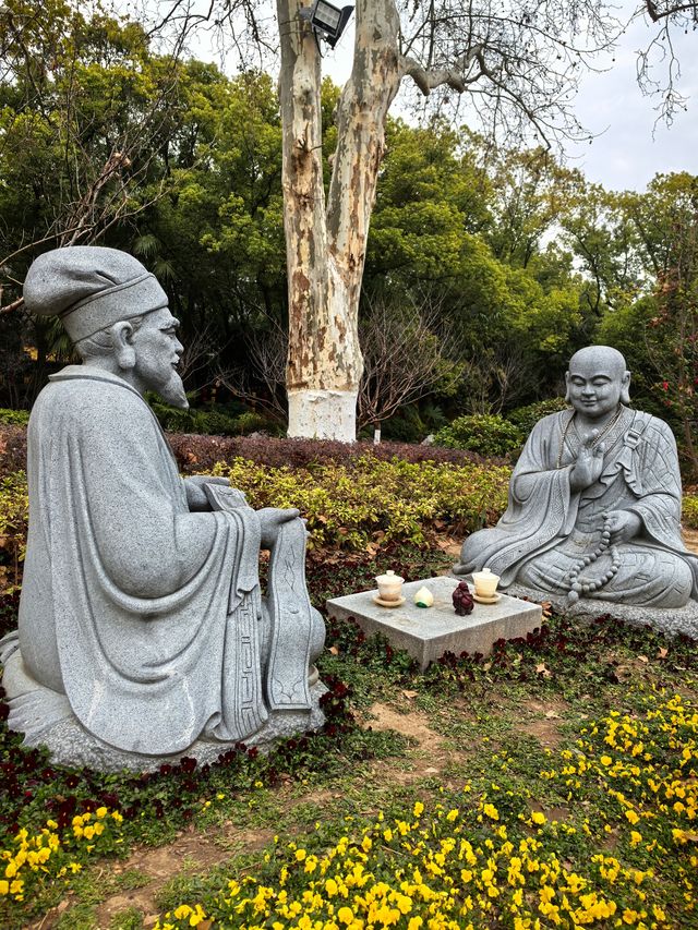 因為一首歌來到一座城～金山寺禪韻和千年神話
