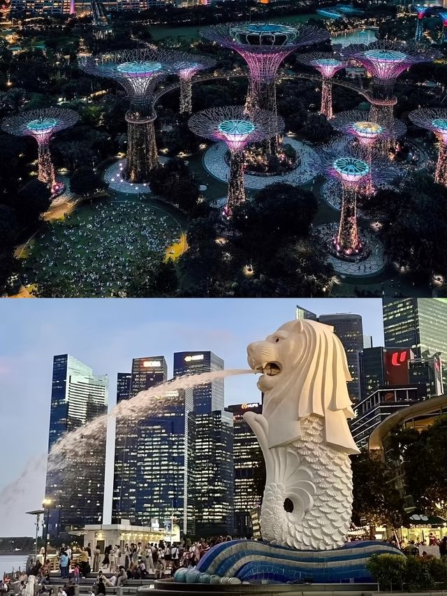 挑戰新加坡最美夜景