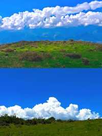 貓兒山看日落