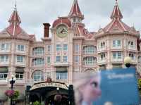 Finally visiting Disneyland Paris!