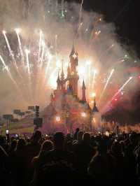 Experience the Magic of Disneyland Paris Nighttime Firework Show