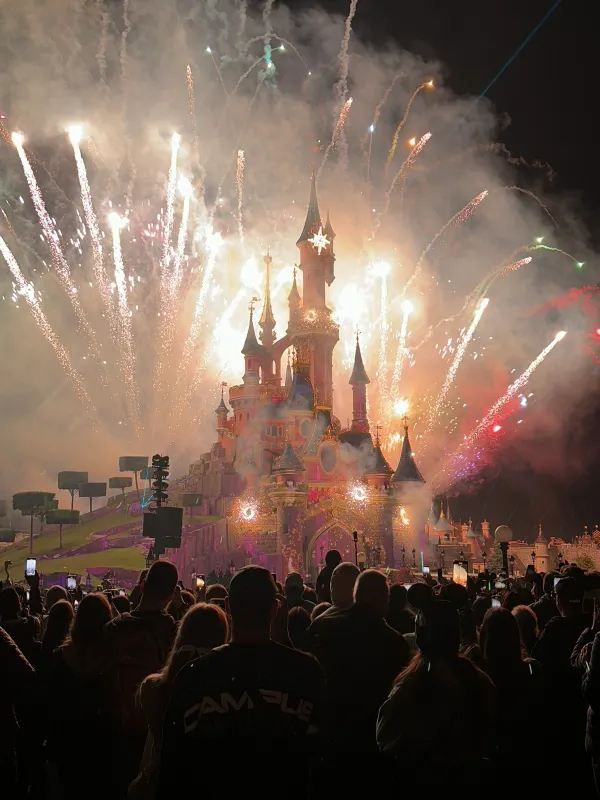 Experience the Magic of Disneyland Paris Nighttime Firework Show