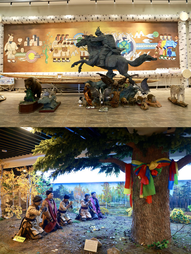 你看過大興安嶺「最後的獵人」嗎？我看過。