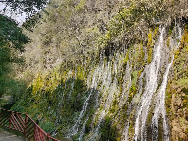 中壩大峽谷天然氧吧  陝西石泉縣遊