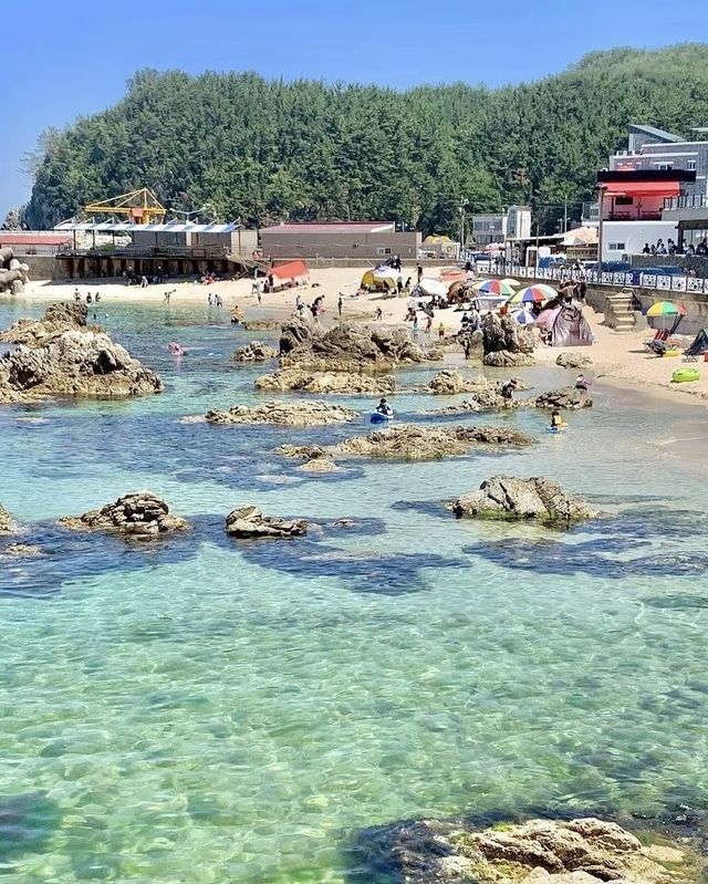 望祥海水浴場：韓國東海的夏日清涼秘境！