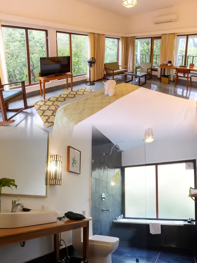 勇闖印度叢林秘境！Saraca Corbett住宿體驗