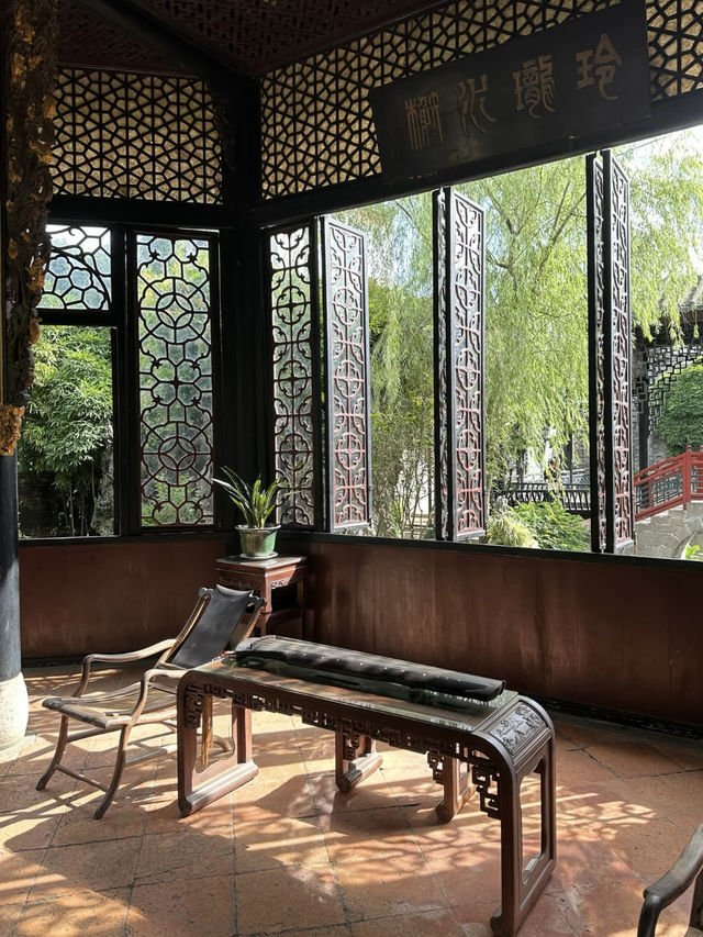 詩意棲居：余蔭山房的幽然雅韻