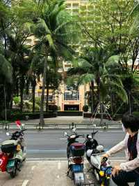 Perfect hotel on Sanya beach 
