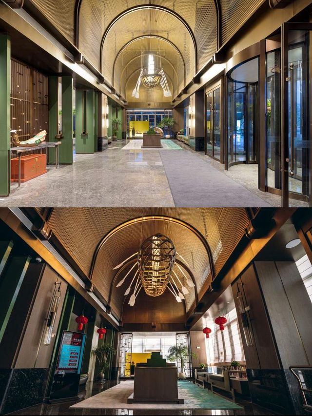 入住充滿童趣樂園的淮安親子酒店！