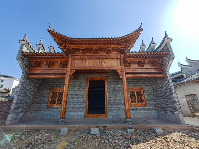 江西于都鯉魚古村