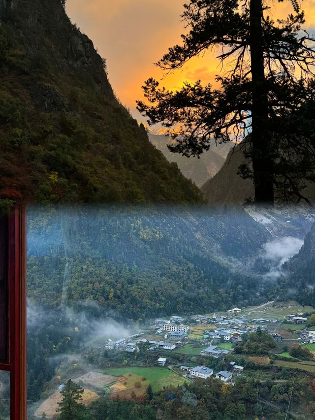雨崩村觀景最佳的酒店