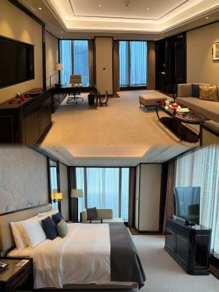 My first time staying in such a high-end hotel, I'm so excited!