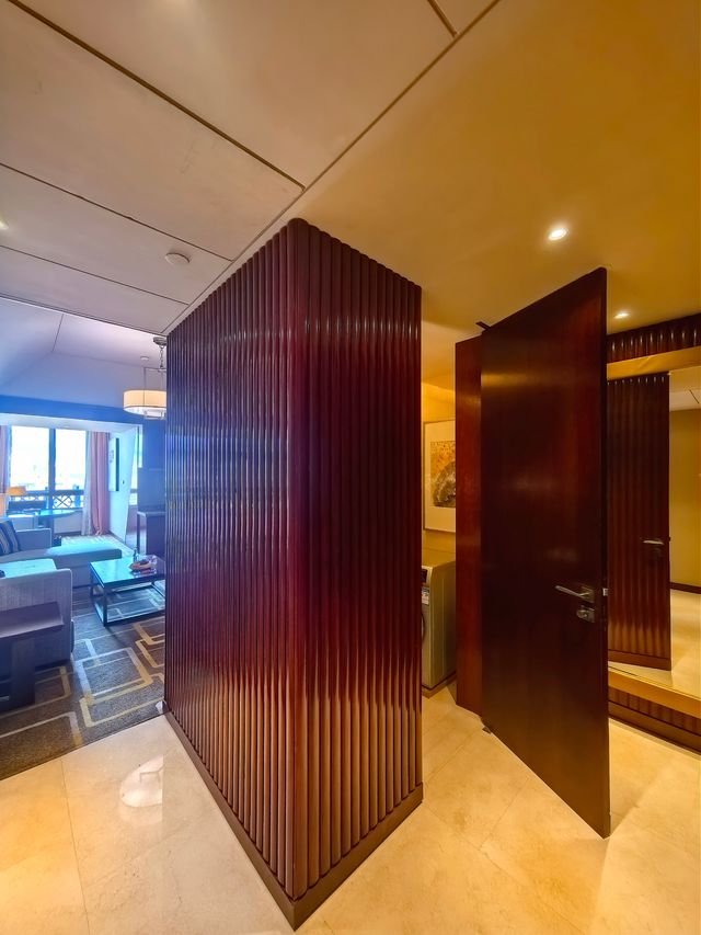 廣納四海財，喜迎八方客，青島金沙灘希爾頓酒店