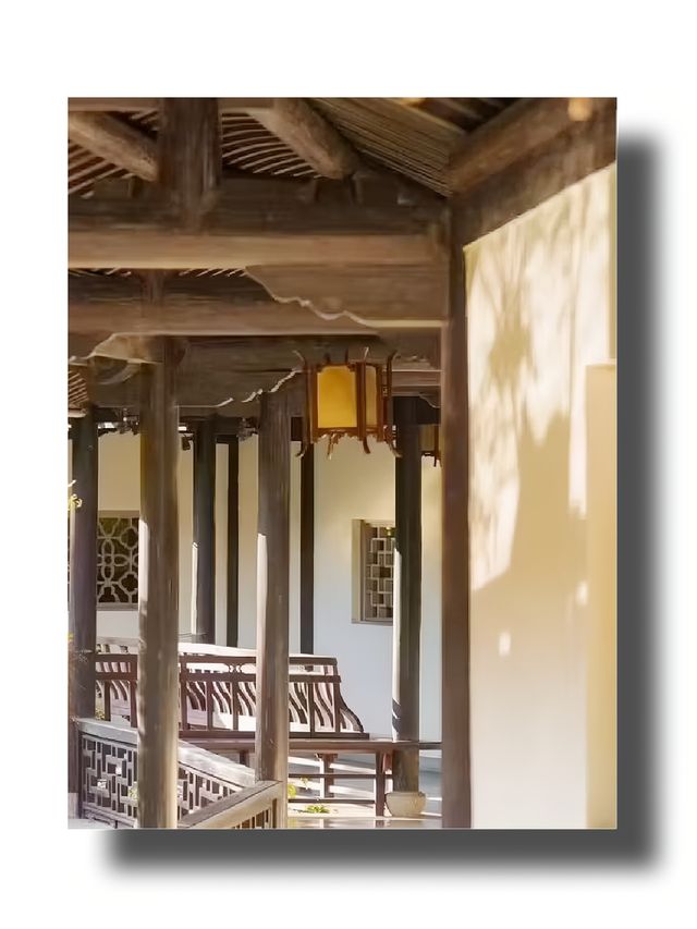 不愧是烏鎮，這裏的服務和細節深深地打動了我