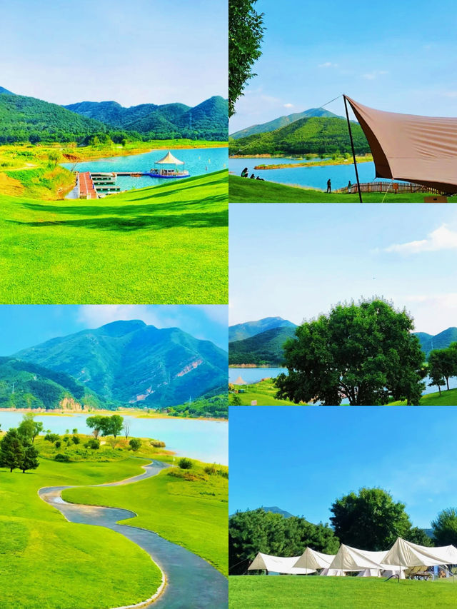 心中有海，北京也能揚帆土金海湖碧波島