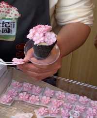 🌸 Discovering Sakura Ice Cream in Shanghai