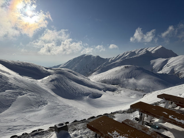 立山黑部：從暴風雪到晴空萬里的奇妙旅程