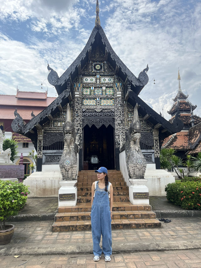 치앙마이 시내에서 볼 수 있는 사원 🇹🇭